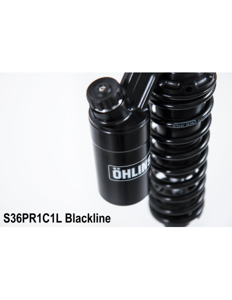 HD FXD Dyna Black Line 336