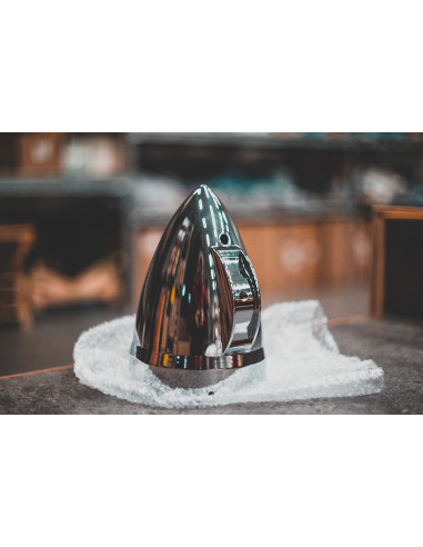 5 34 CHROME BOTTOM MOUNT HEADB