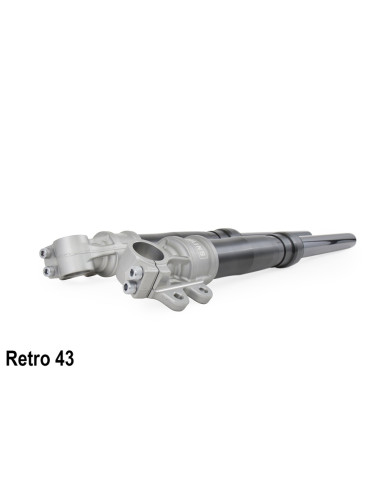 Universal 800mm Retro 43 Black