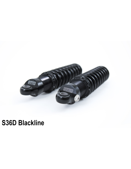 HD Sportster Black Line 279