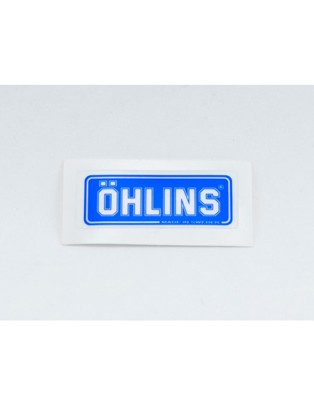 Sticker "ÖHLINS" blue/tran"