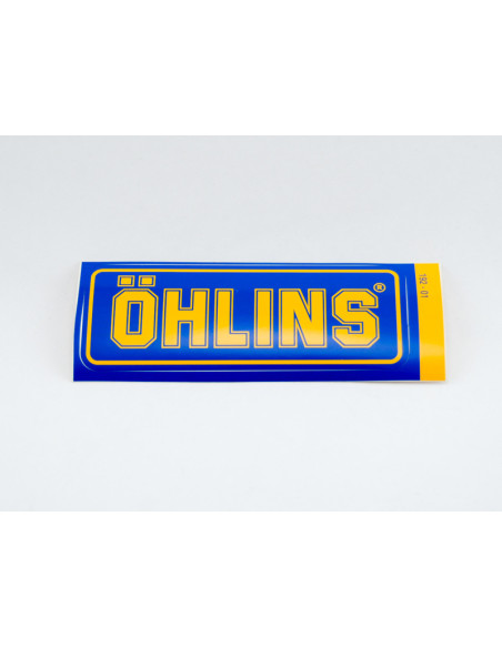 tic "ÖHLINS" Yell/blue 47 X 