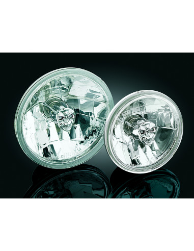 HEADLIGHT, 7 SKULL *B*