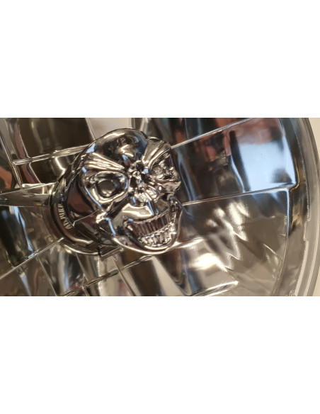 HEADLIGHT, 7 SKULL *B*