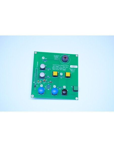 PCB, CNTRL PANEL BUTTON,LOADED (BOA