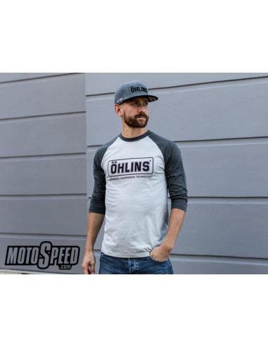 ÖHLINS Baseball T-Shirt 3/4