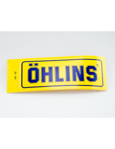 Stic "ÖHLINS" blue/yell 60x