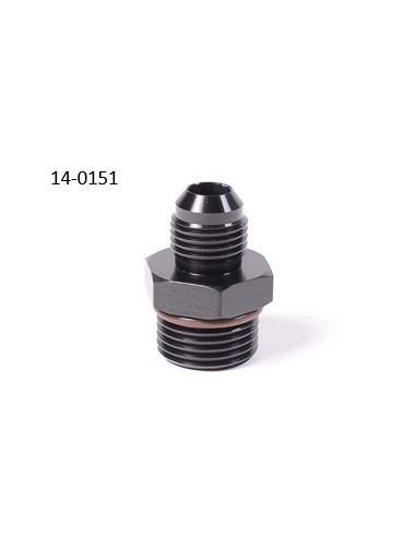 8AN ORB TO 6AN MALE FITTING