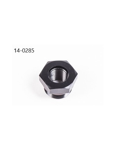 8AN ORB MALE TO M12X1.25 FEMALE