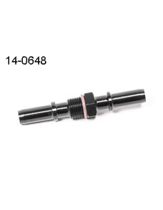 6AN ORB BULKHEAD, 10MM SAE MALE 