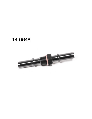 6AN ORB BULKHEAD, 10MM SAE MALE 