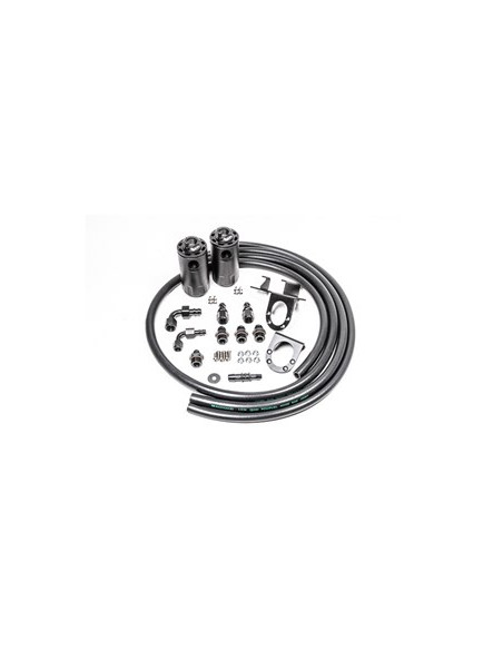 DUAL CATCH CAN KIT, 07-21 TUNDRA