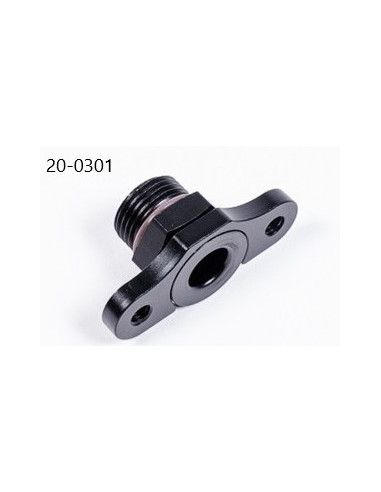 FPR Adapter, 8AN ORB, 11mm Bore,