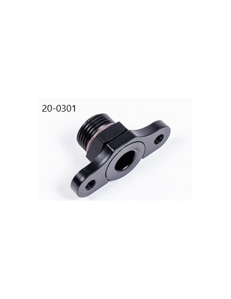 FPR Adapter, 8AN ORB, 11mm Bore,