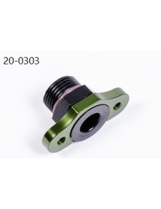 FPR ADAPTER, 8AN ORB, 11MM BORE, 2