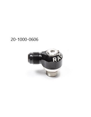 6AN ORB SWIVEL BANJO TO 6AN MALE