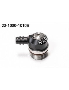 AN10 ORB Snurrbar Banjo till 10mm Slang