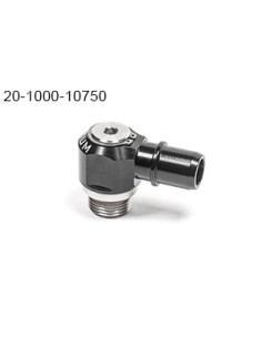 AN10 ORB Snurrbar Banjo till 3/4in (19mm) SAE Hane