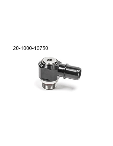 AN10 ORB Snurrbar Banjo till 3/4in (19mm) SAE Hane