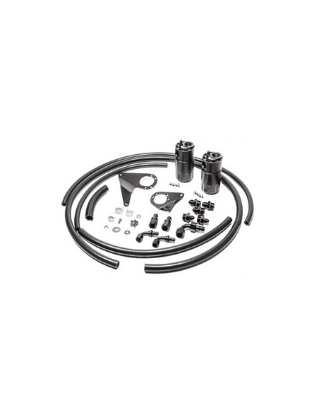 DUAL CATCH CAN KIT, EVO X, FL