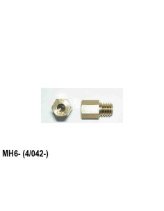 HUVUDMUNSTYCKE 470 MIKUNI SEXKANT