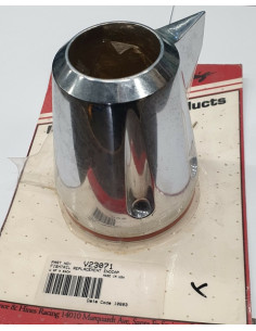 END CAP FISHTAIL 2-2