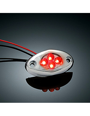 AMBER 4 LED ACCENT LIGHT