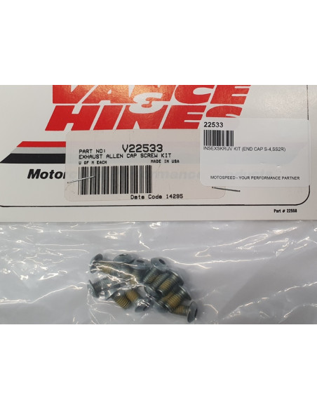 INSEXSKRUV KIT END CAP S-4SS2R