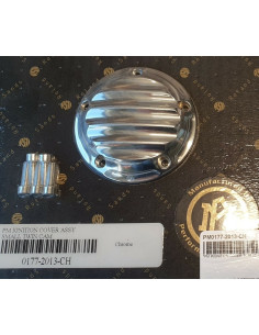 PM INGNITION COVER TC88 99- CROME