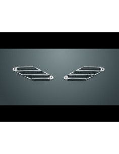 DIAMOND LENS GRILL CHROME