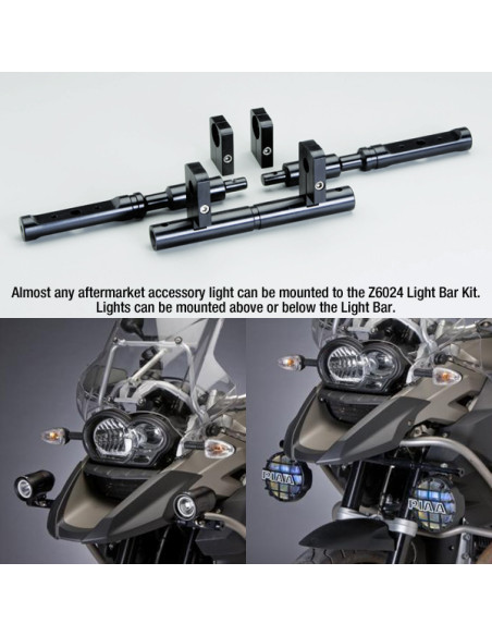 TECHMOUNT LIGHT BAR R1200GSGSA