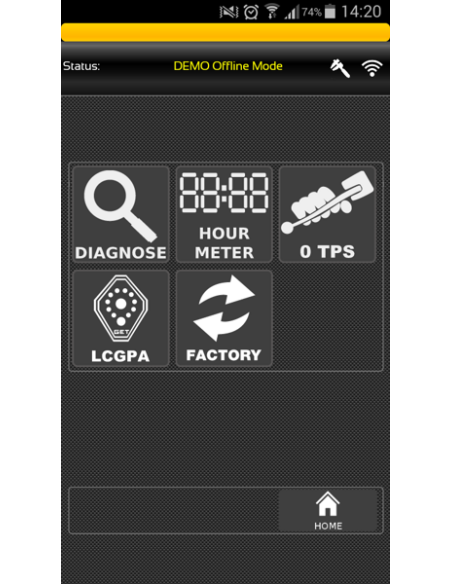 WIFI-COM FOR GET MX ECU