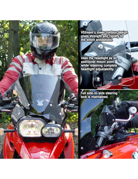 WSVSTREEM SP DARK F800GS 08-12