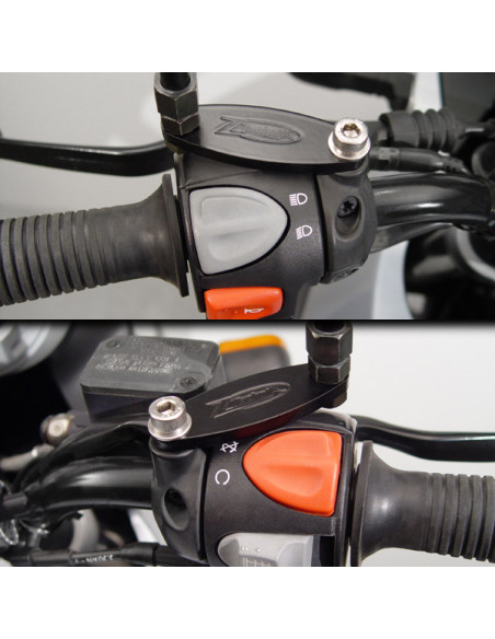 MIRROR EXTENDERS F650GS 05-07