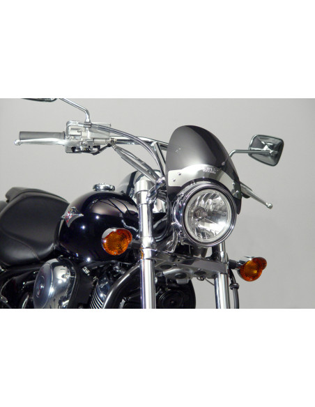 WS FLYSCREEN DARK TINT H23W25