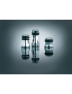 BILLET O-RING STEM COVER CHROME