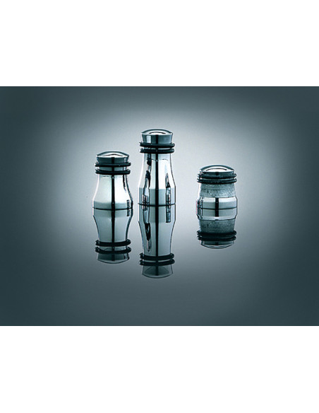 BILLET O-RING STEM COVER CHROME