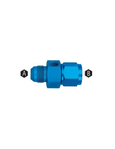 AN8 JIC MF 18NPT PRESSURE ADAPTER