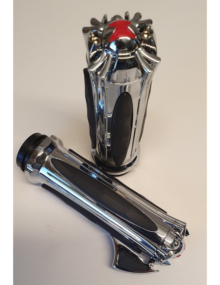 PREM WIDOW GRIPS '08-UP ELEC THR