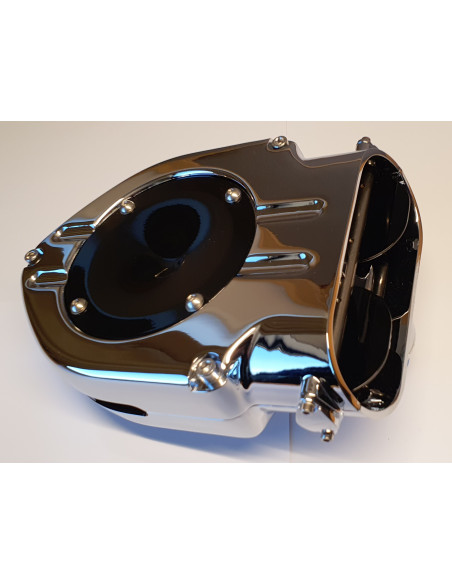 HYPERCHARGER CHROME W/BLK TD & B