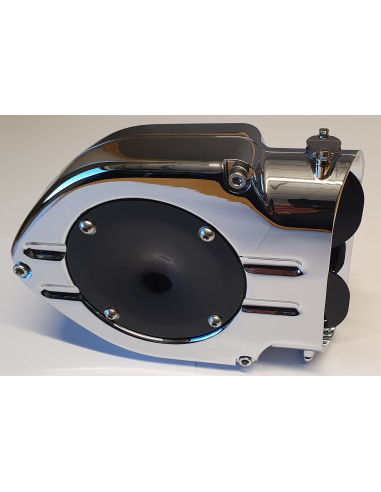 HYPERCHARGER CHROME W/BLK TD & B