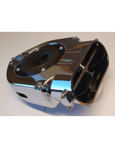 HYPERCHARGER CHROME W/BLK TD & B