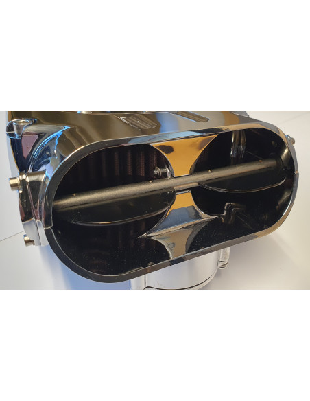 HYPERCHARGER CHROME W/BLK TD & B