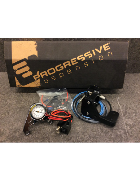 CONTROL KIT W/GAUGE 97-FLH/T