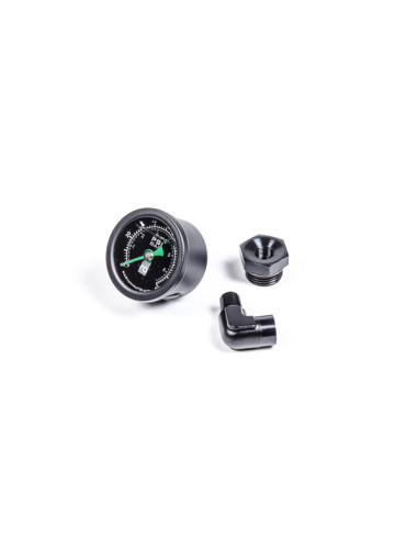 FUEL PRESSURE GAUGE KIT 90DEG