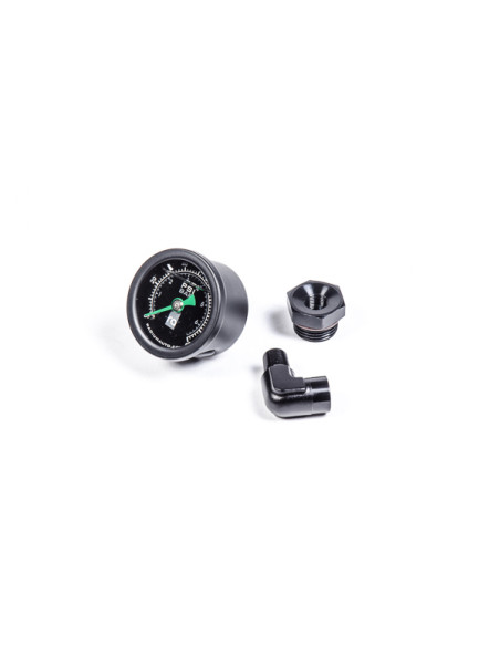 FUEL PRESSURE GAUGE KIT 90DEG
