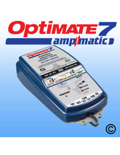 *OPTIMATE 7 BATTERILADDARE 12V