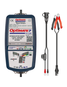 *OPTIMATE 7 BATTERILADDARE 12V 2