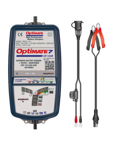 *OPTIMATE 7 BATTERILADDARE 12V