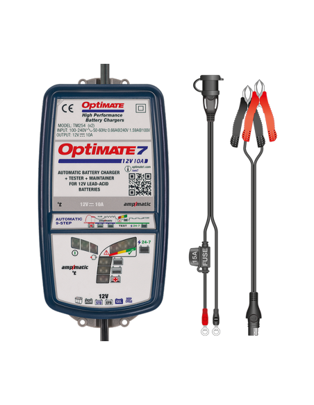 *OPTIMATE 7 BATTERILADDARE 12V